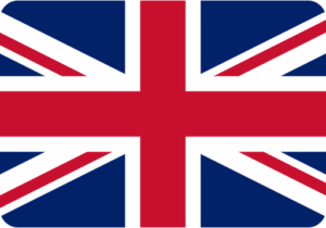 united kingdom flag icon - Footer